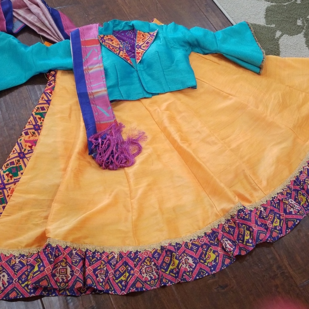 chaniya choli!!garba. Navratri wear!!